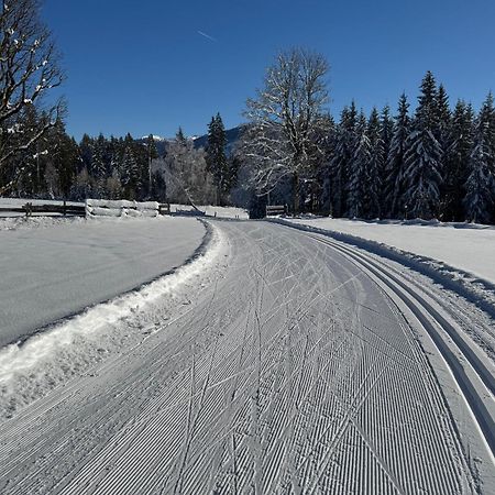 Romantikapartment Mit Sommercard Ramsau am Dachstein Exteriör bild