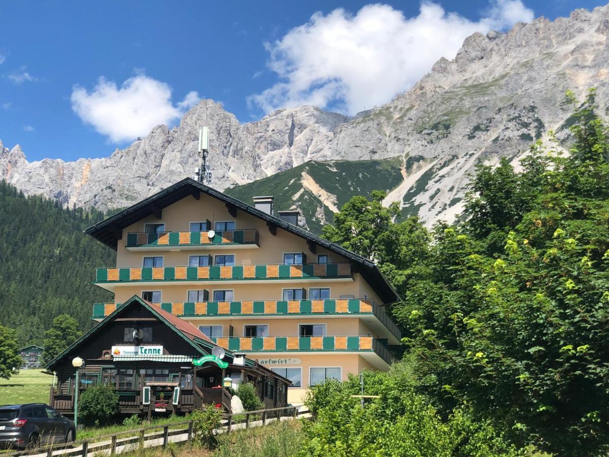 Romantikapartment Mit Sommercard Ramsau am Dachstein Exteriör bild