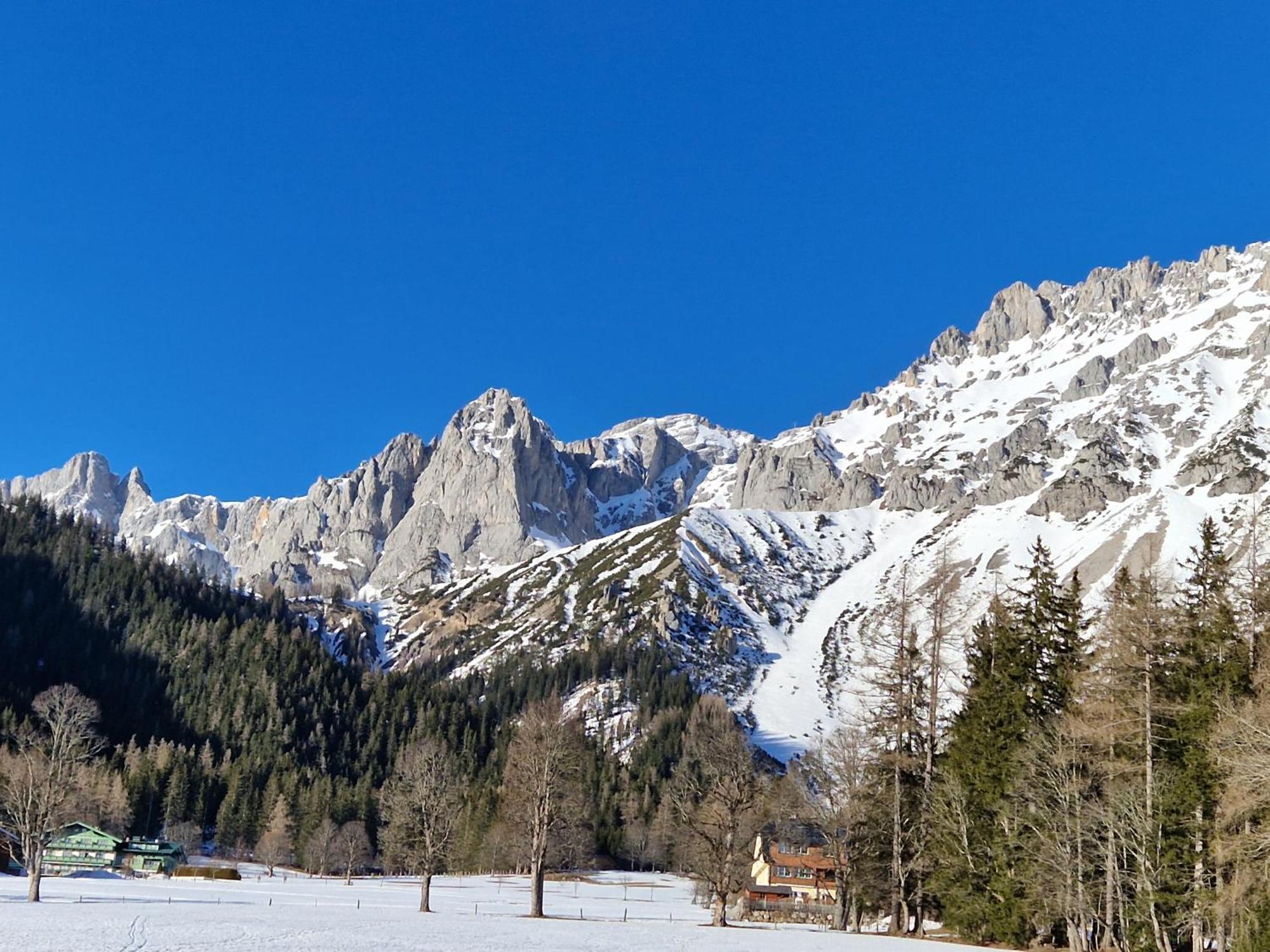 Romantikapartment Mit Sommercard Ramsau am Dachstein Exteriör bild