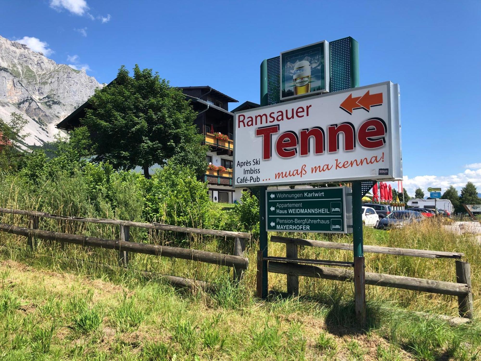 Romantikapartment Mit Sommercard Ramsau am Dachstein Exteriör bild