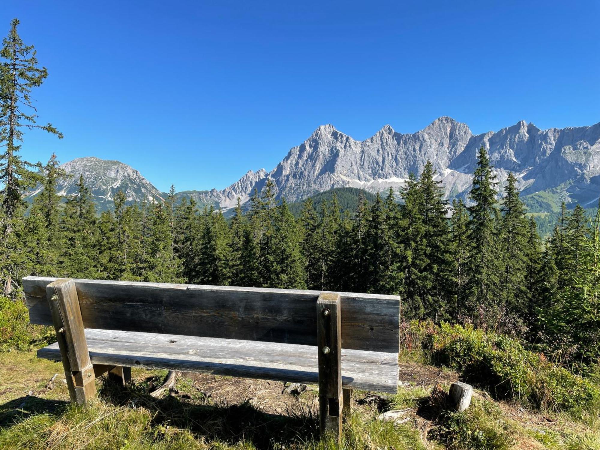 Romantikapartment Mit Sommercard Ramsau am Dachstein Exteriör bild