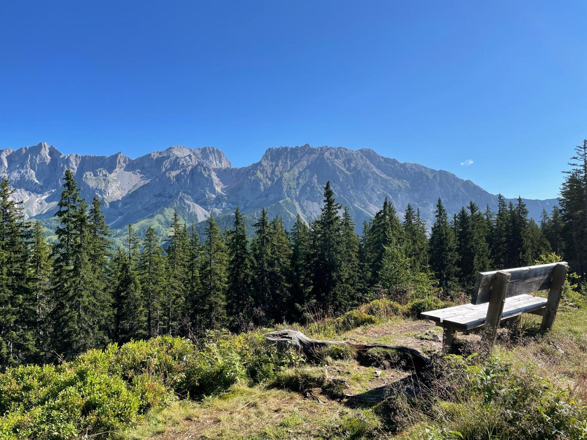 Romantikapartment Mit Sommercard Ramsau am Dachstein Exteriör bild