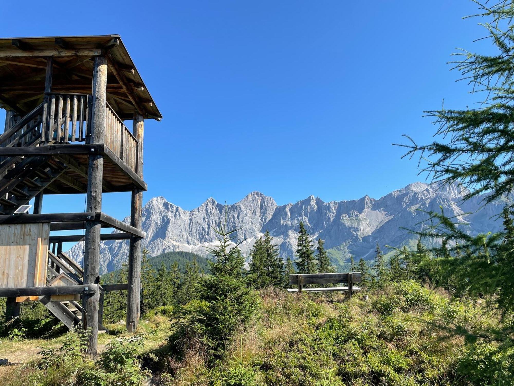 Romantikapartment Mit Sommercard Ramsau am Dachstein Exteriör bild