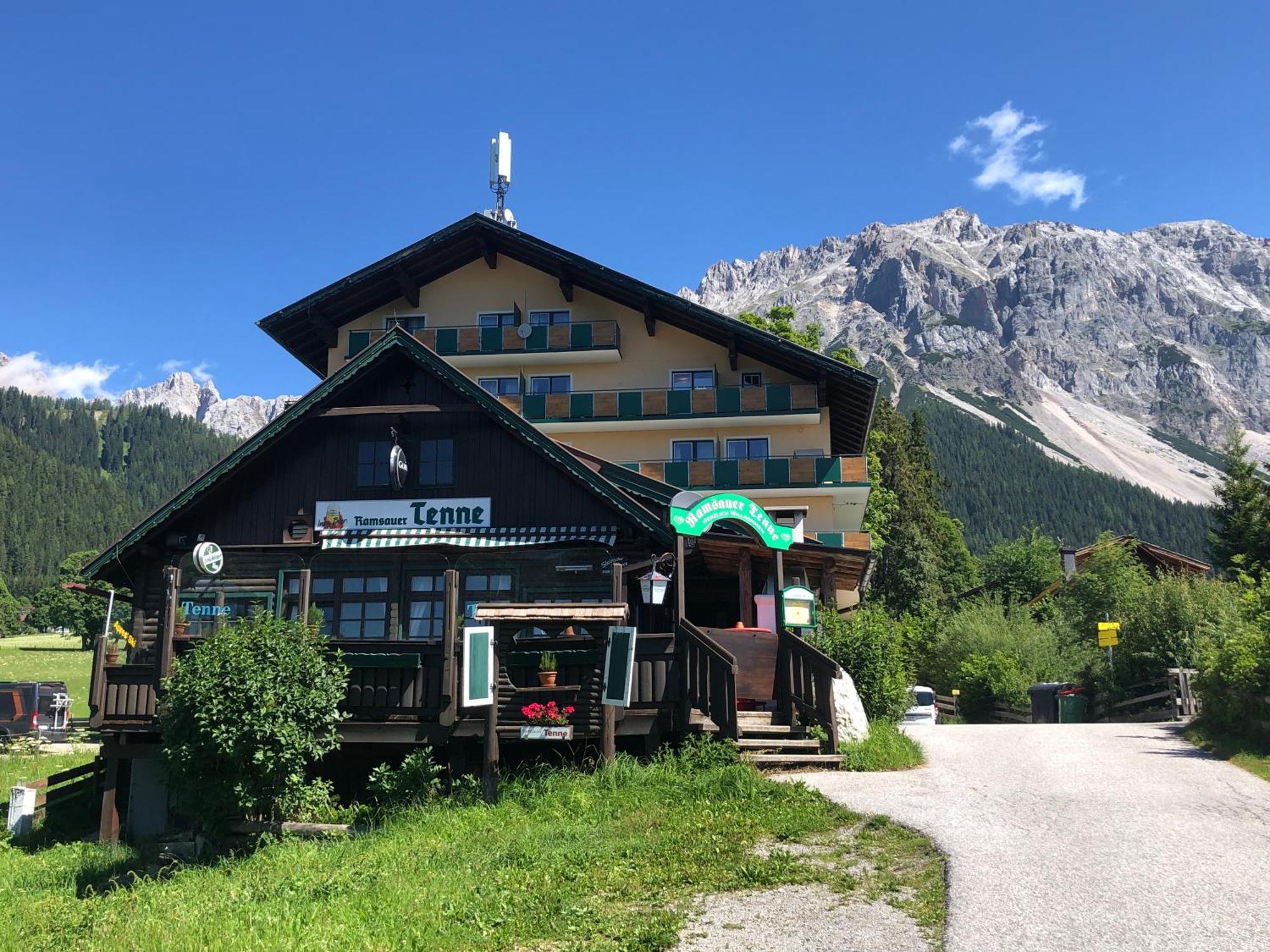 Romantikapartment Mit Sommercard Ramsau am Dachstein Exteriör bild