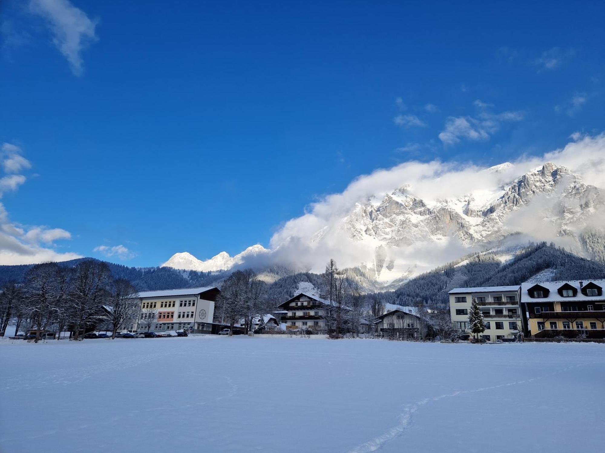 Romantikapartment Mit Sommercard Ramsau am Dachstein Exteriör bild