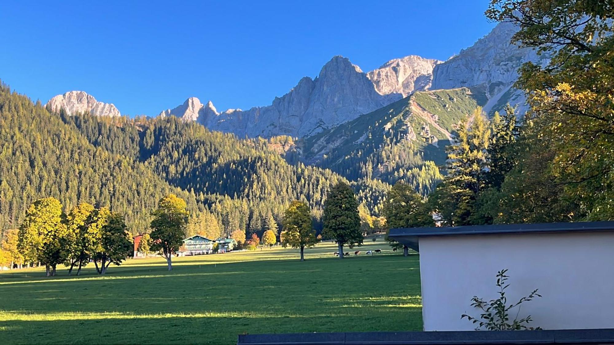 Romantikapartment Mit Sommercard Ramsau am Dachstein Exteriör bild