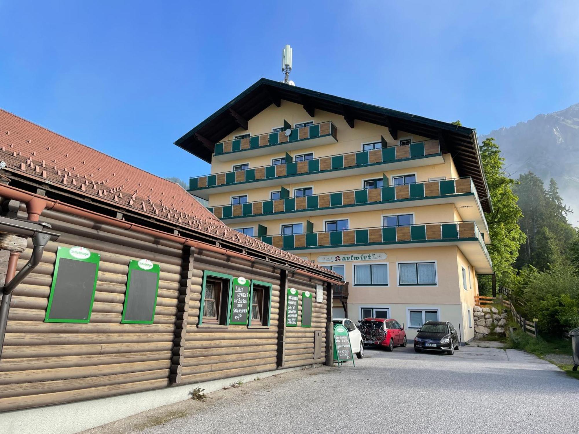 Romantikapartment Mit Sommercard Ramsau am Dachstein Exteriör bild