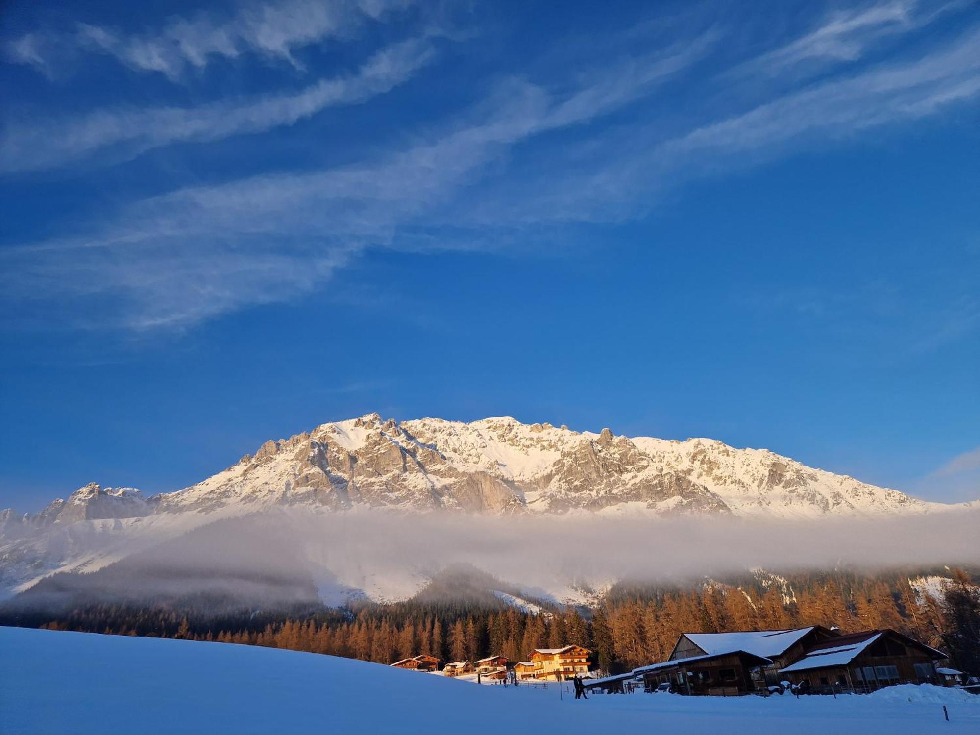 Romantikapartment Mit Sommercard Ramsau am Dachstein Exteriör bild