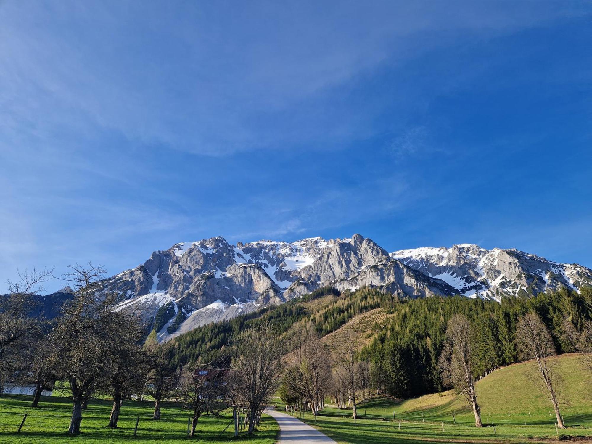 Romantikapartment Mit Sommercard Ramsau am Dachstein Exteriör bild