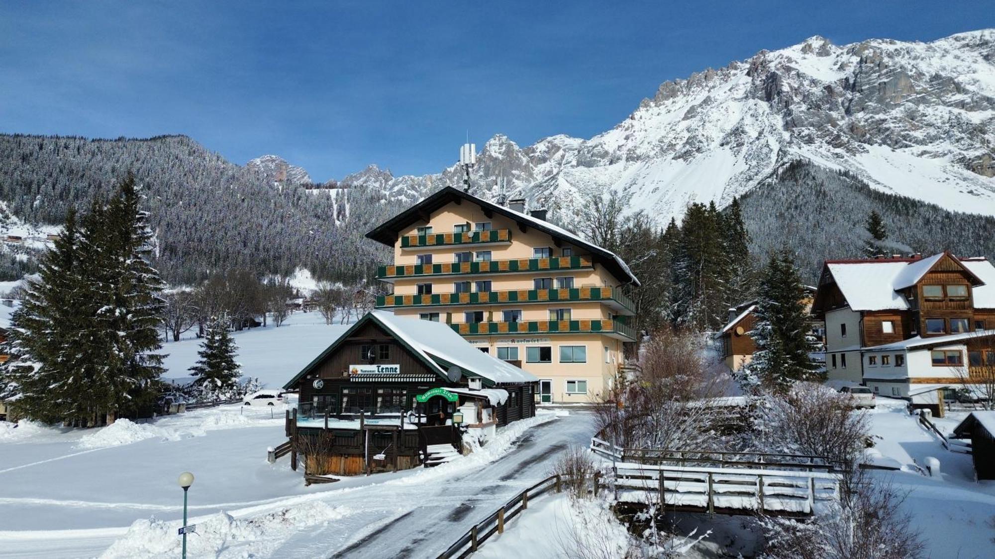 Romantikapartment Mit Sommercard Ramsau am Dachstein Exteriör bild