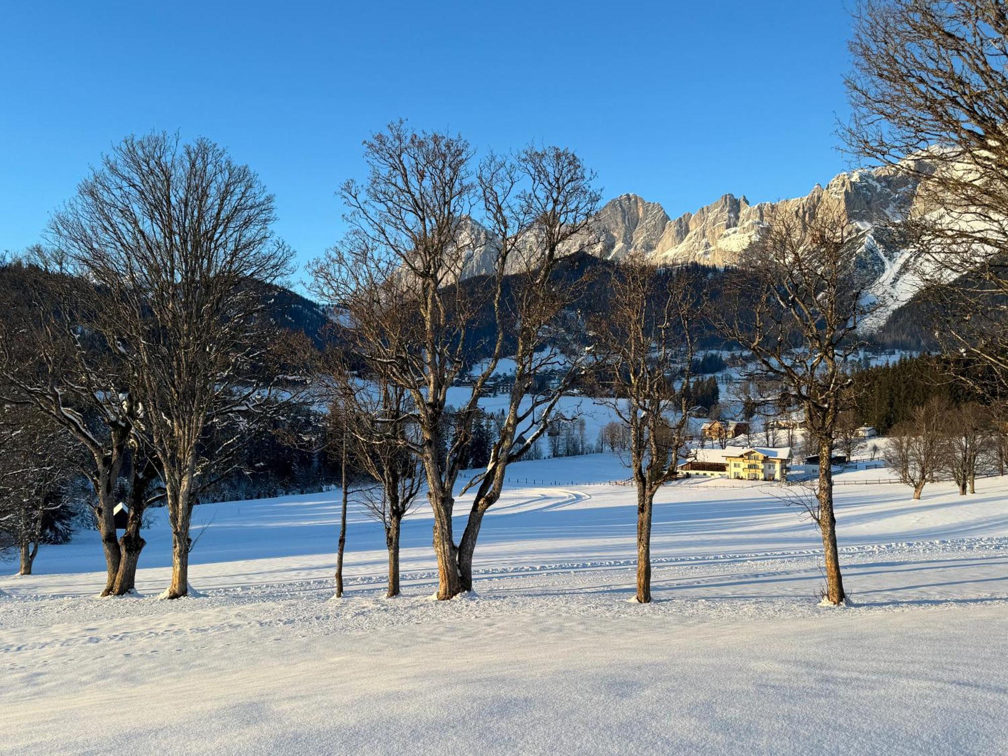 Romantikapartment Mit Sommercard Ramsau am Dachstein Exteriör bild