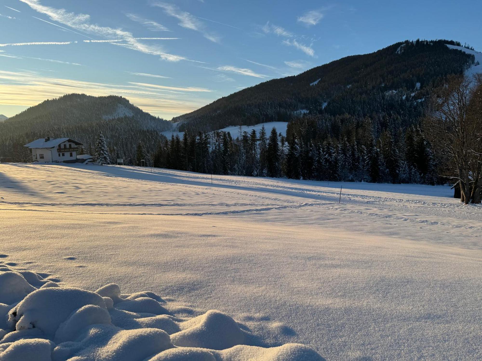 Romantikapartment Mit Sommercard Ramsau am Dachstein Exteriör bild