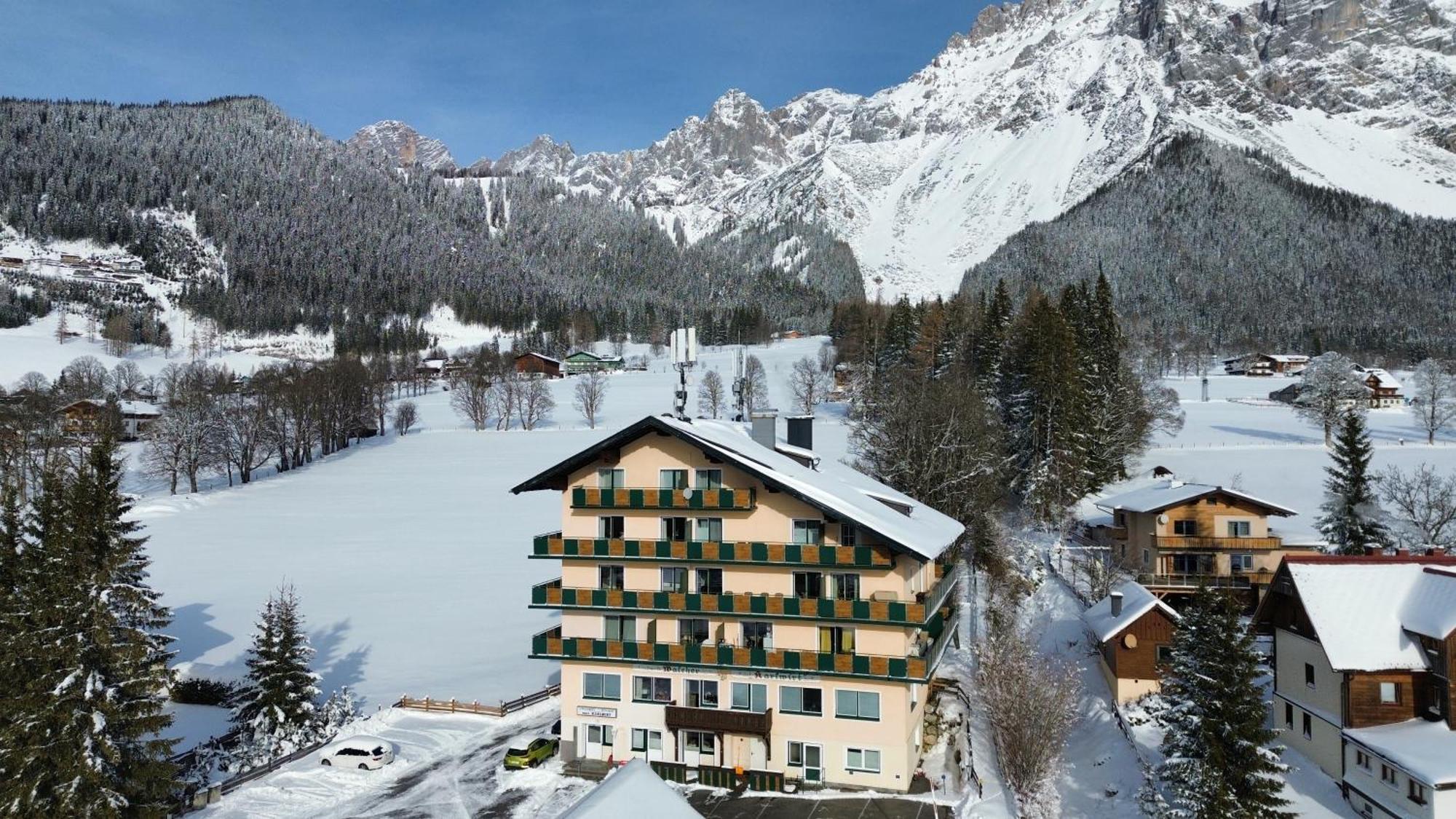 Romantikapartment Mit Sommercard Ramsau am Dachstein Exteriör bild