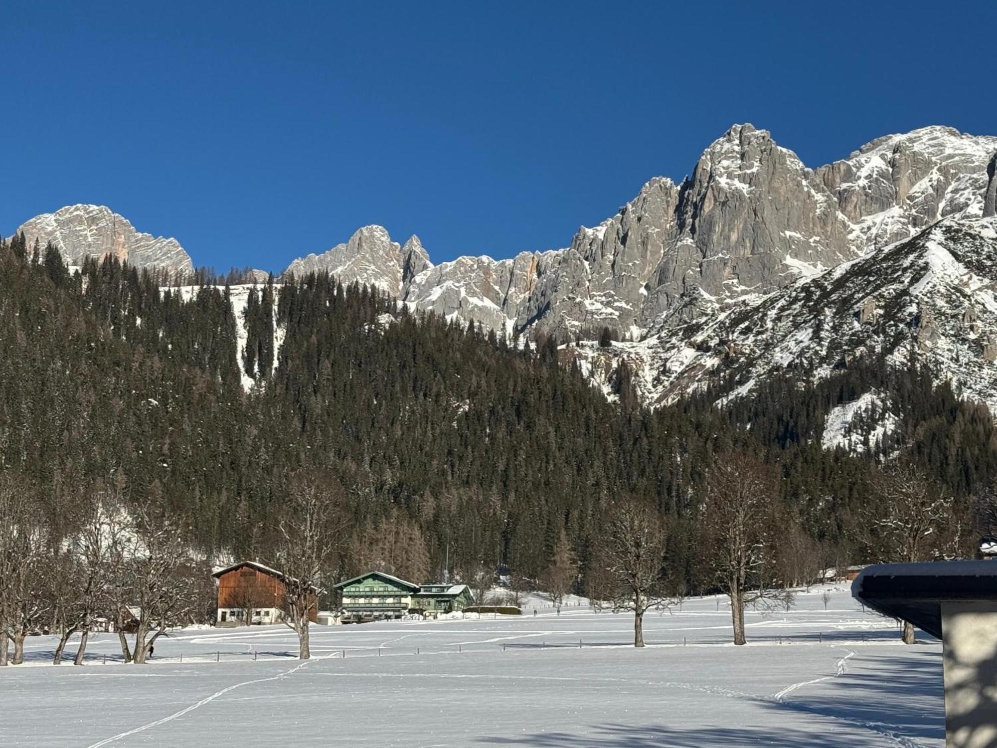 Romantikapartment Mit Sommercard Ramsau am Dachstein Exteriör bild