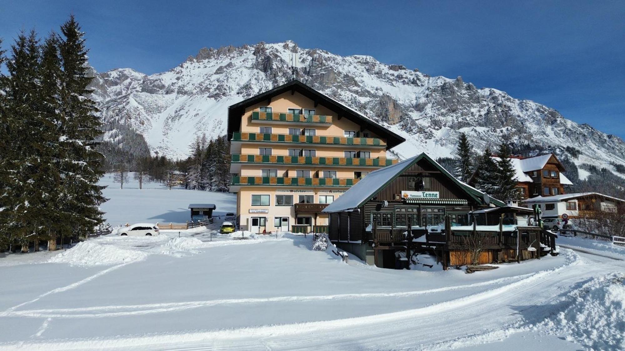 Romantikapartment Mit Sommercard Ramsau am Dachstein Exteriör bild