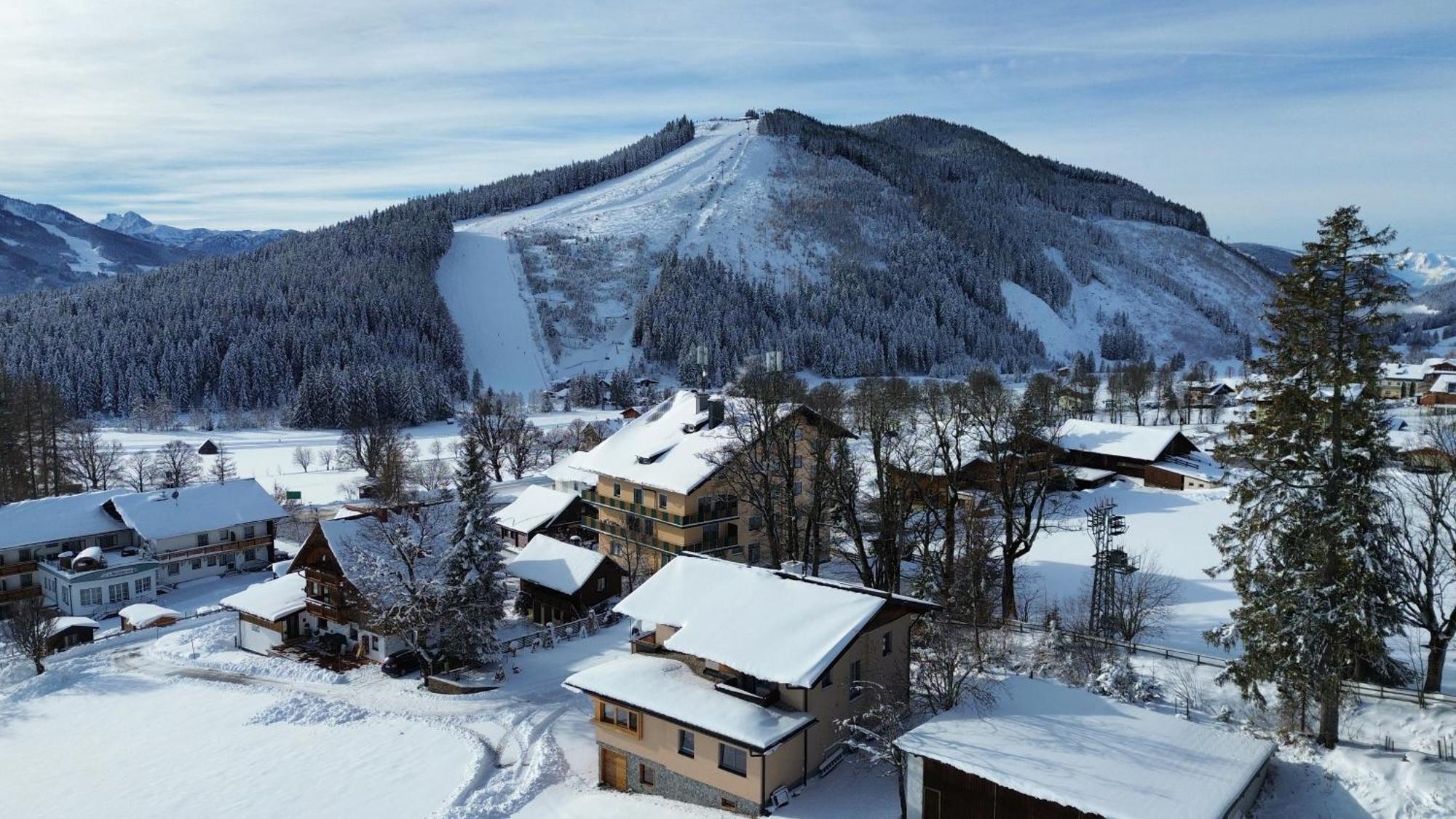Romantikapartment Mit Sommercard Ramsau am Dachstein Exteriör bild